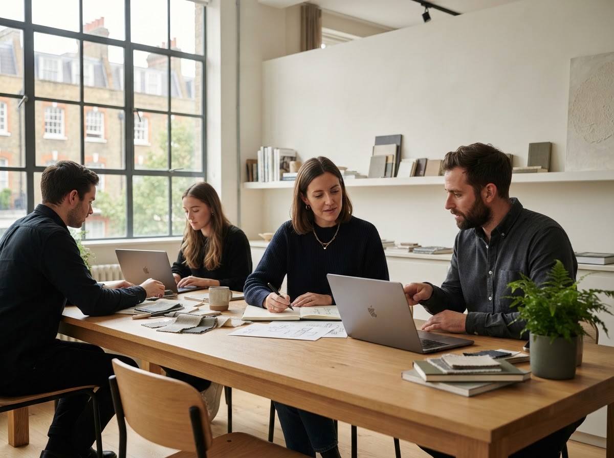 Fable Kapstead team environment reflecting a disciplined, analytical approach to capital management